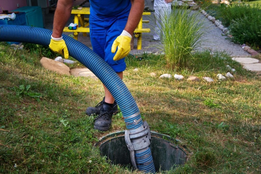 Why a septic inspection is important. 