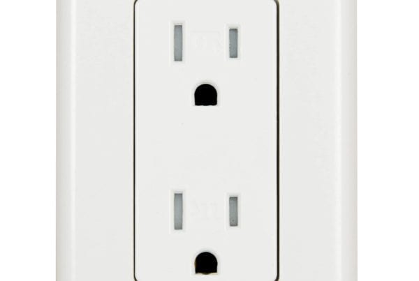What is a tamper resistant outlet