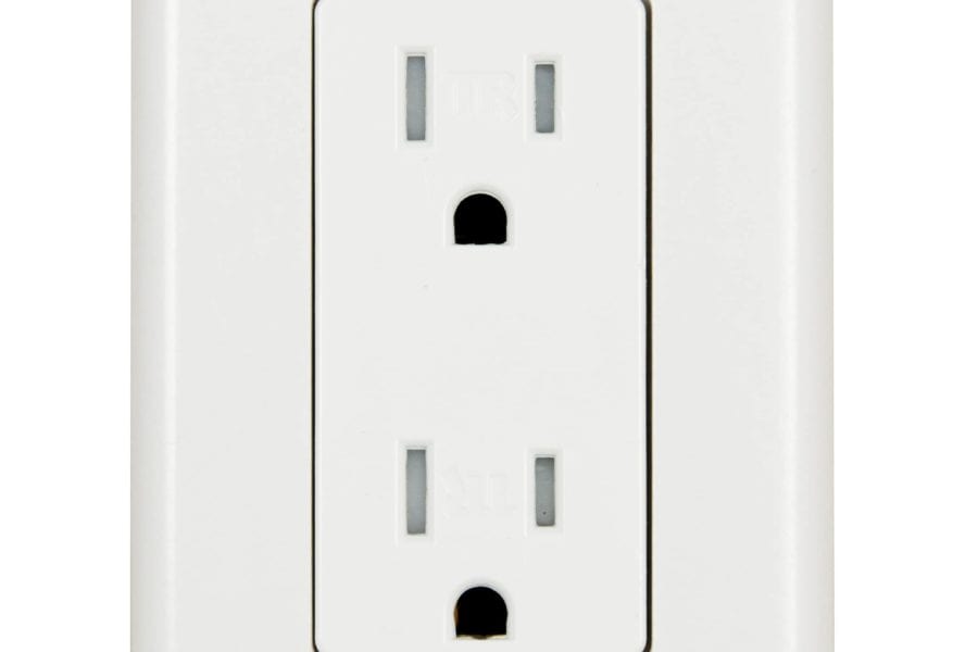 What is a tamper resistant outlet