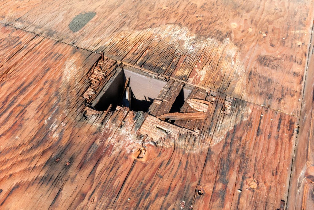 Roof Sheathing Replacement: How do you know?