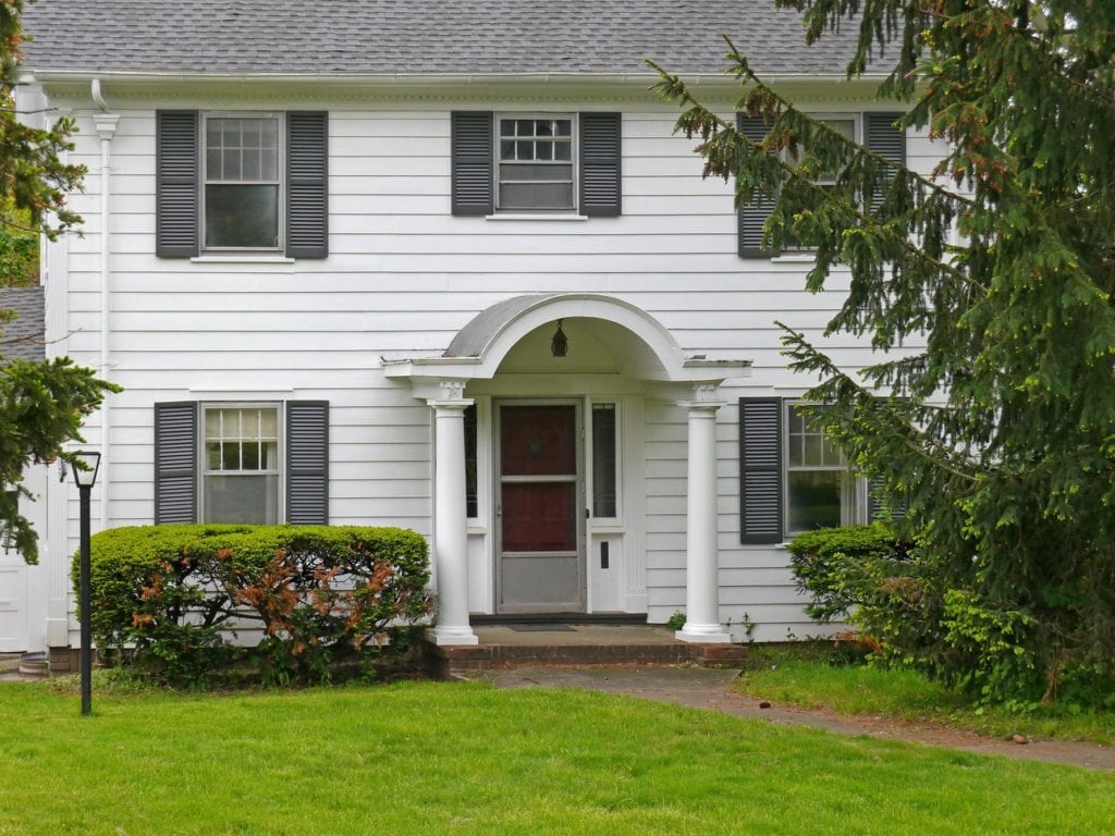 Aluminum siding