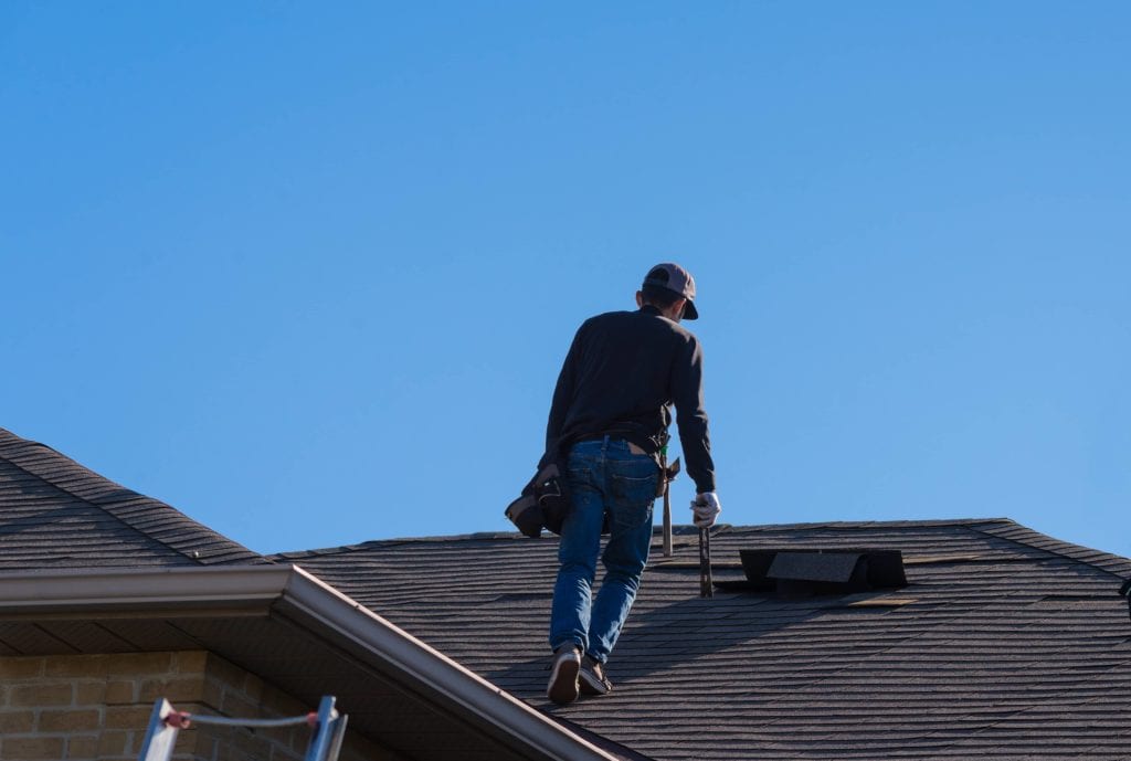 Roof inspection