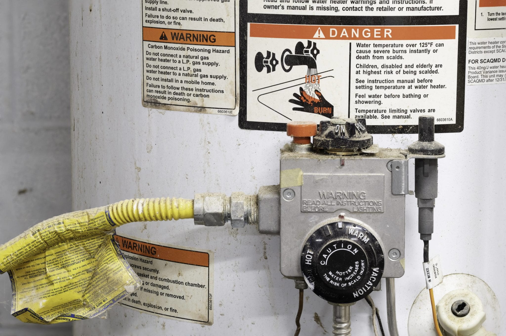 How to Test A Water Heater Thermostat All Coast Inspections
