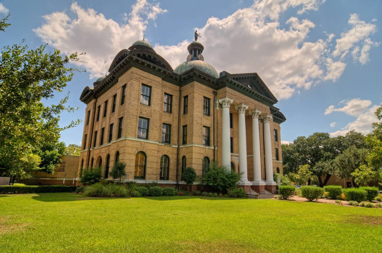 Courthouse in Rosenberg