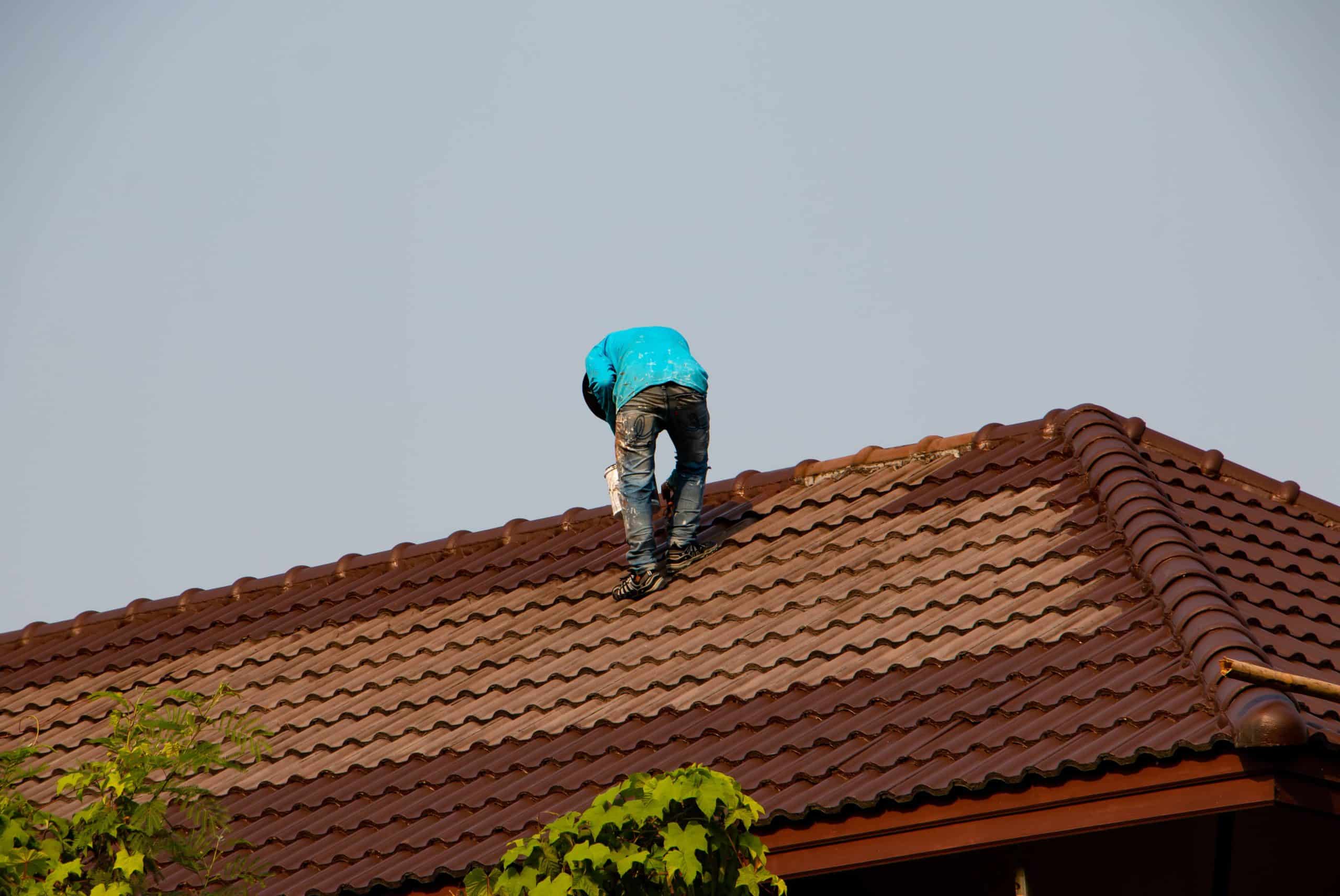 Painting of Roof Tiles