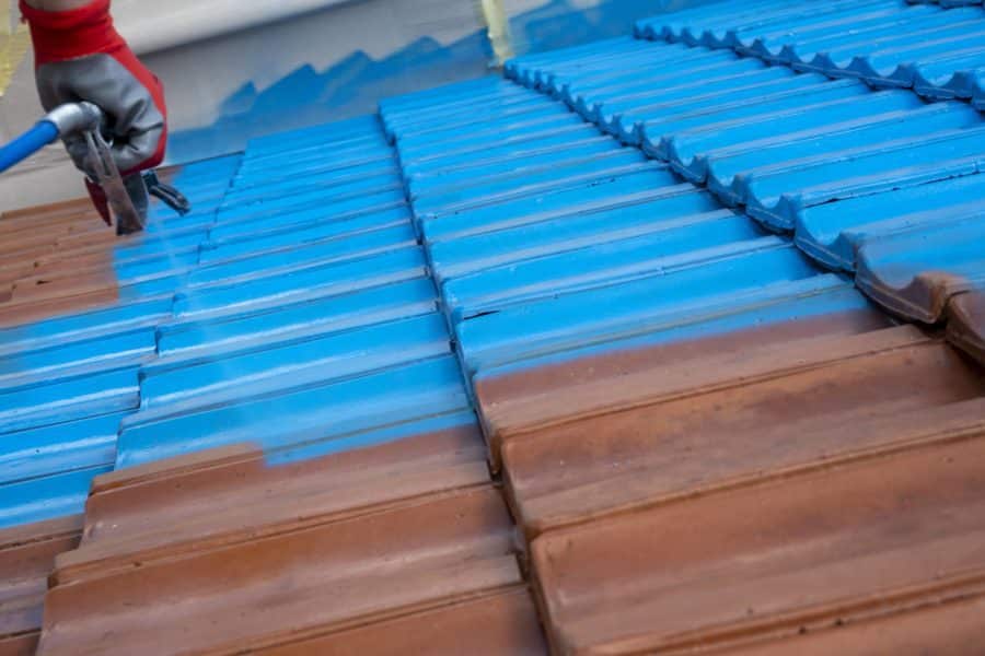 Can You Paint Roof Tiles All Coast Inspections