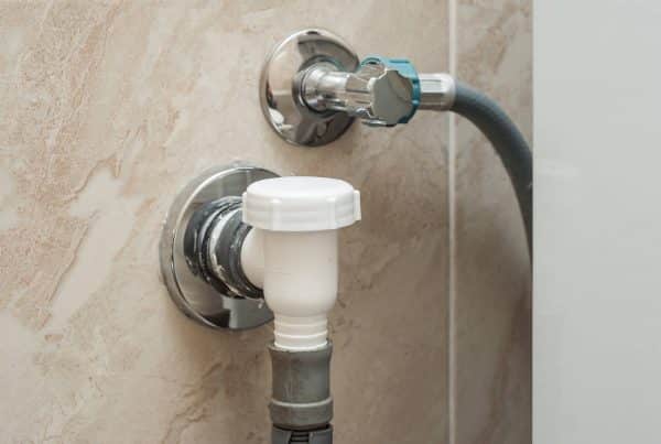 Washing machine drain pipe vent