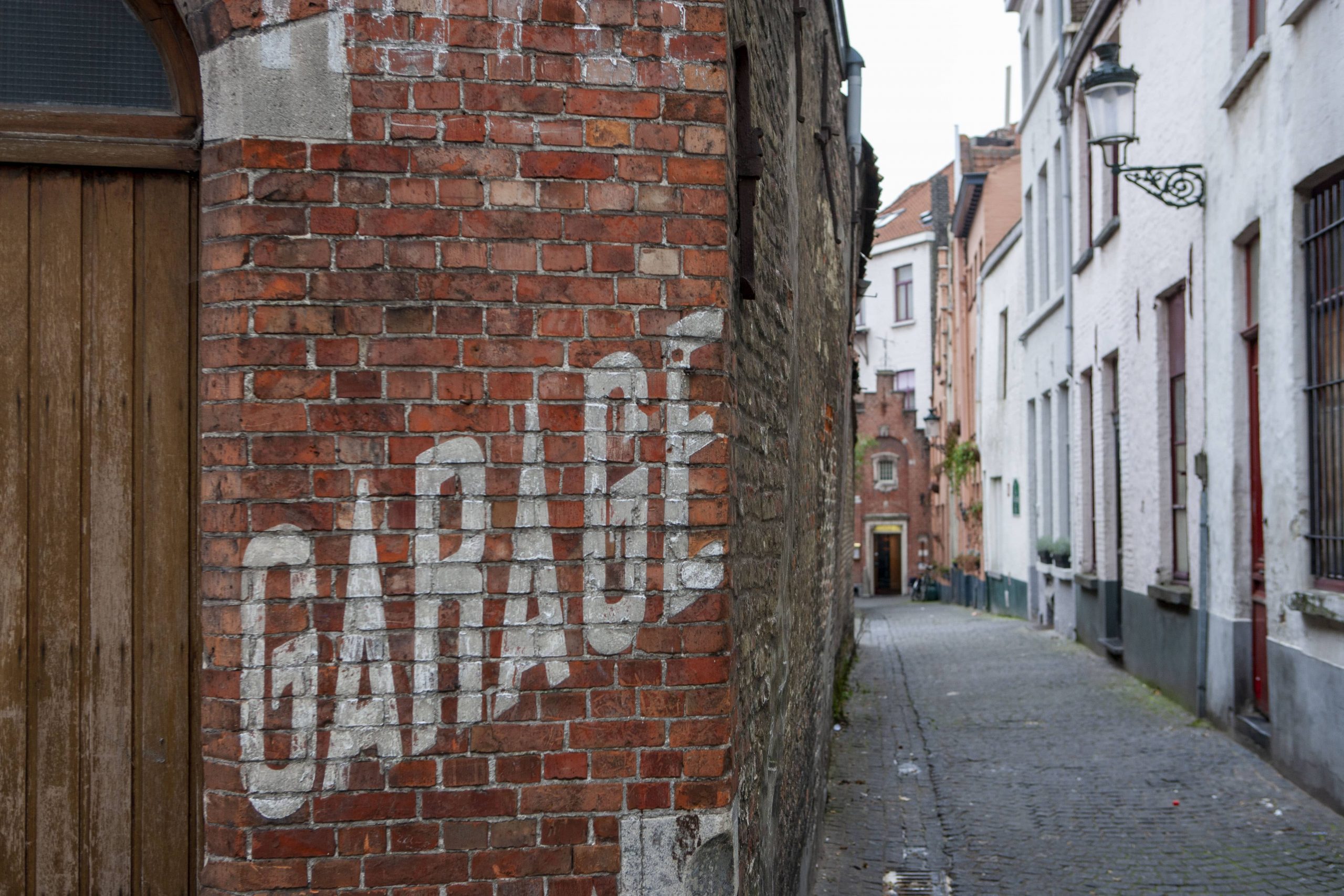 Garage sign