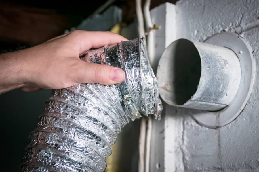 Can A Dryer Leak Water All Coast Inspections