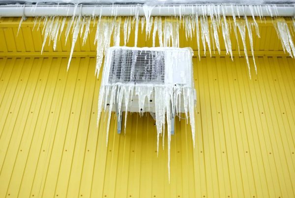Frozen ac unit