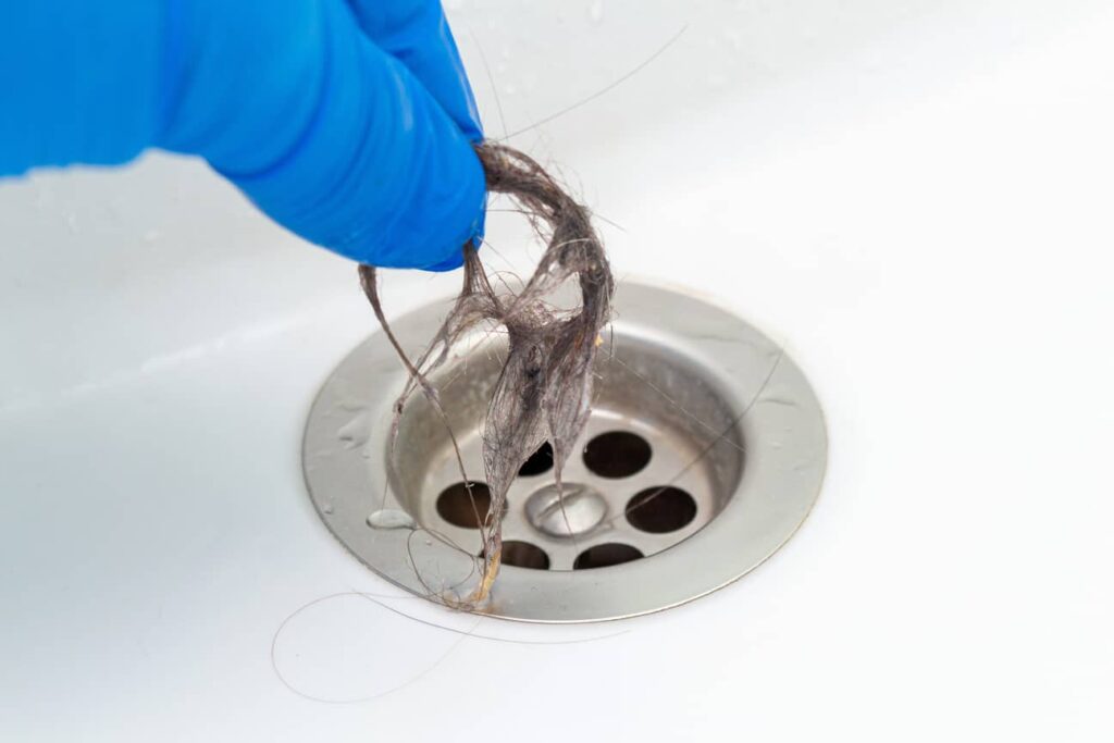 Top 5 Ways to Get Hair Out of Your Drains