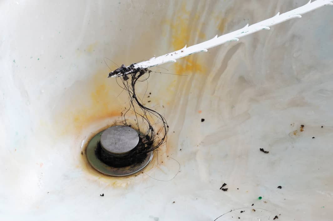 How To Get Hair Out Of Sink Drain - All Coast Inspections