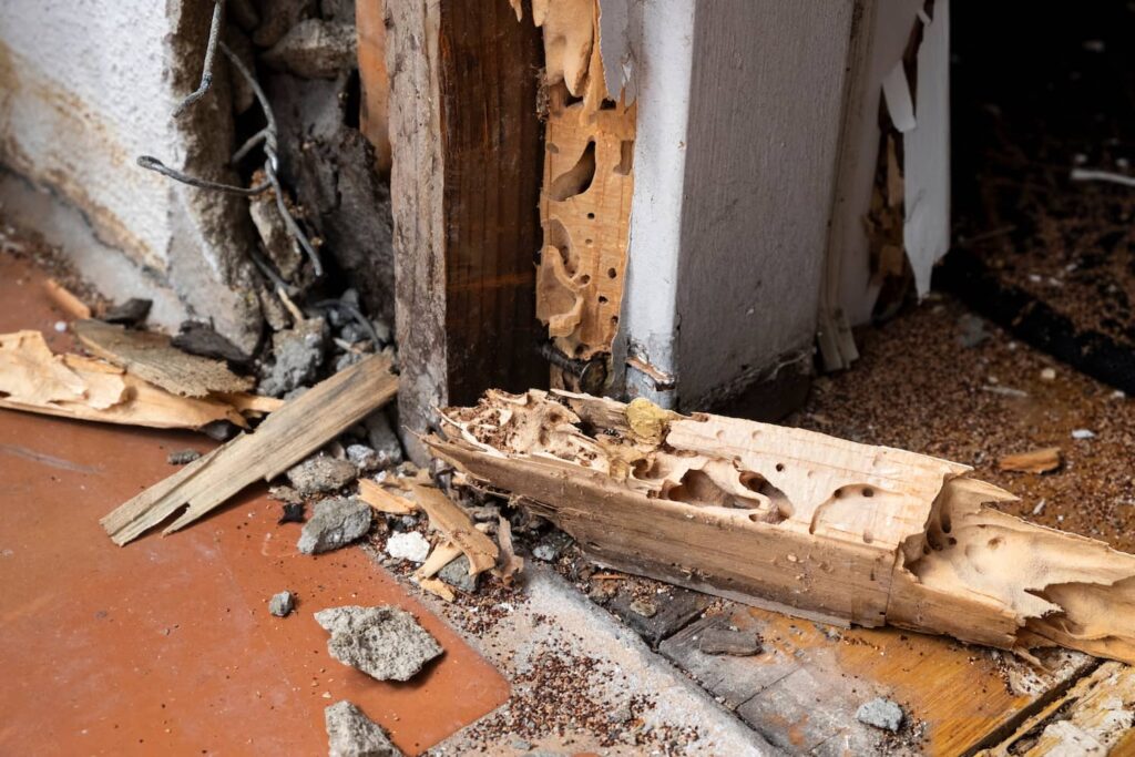 Termite-Inspection-Pearland-TX