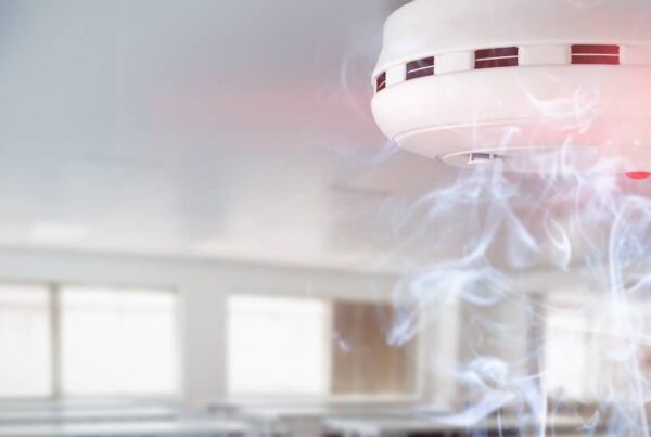 smoke detector in a home needs testing