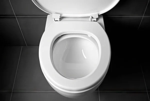 Draining a toilet may be necessary for replacement or repairs.