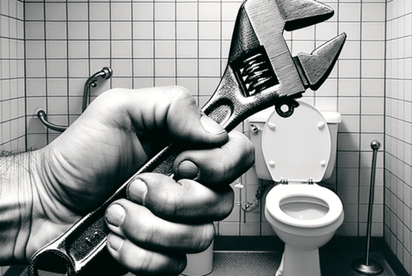 How to turn off the water supply to your toilet