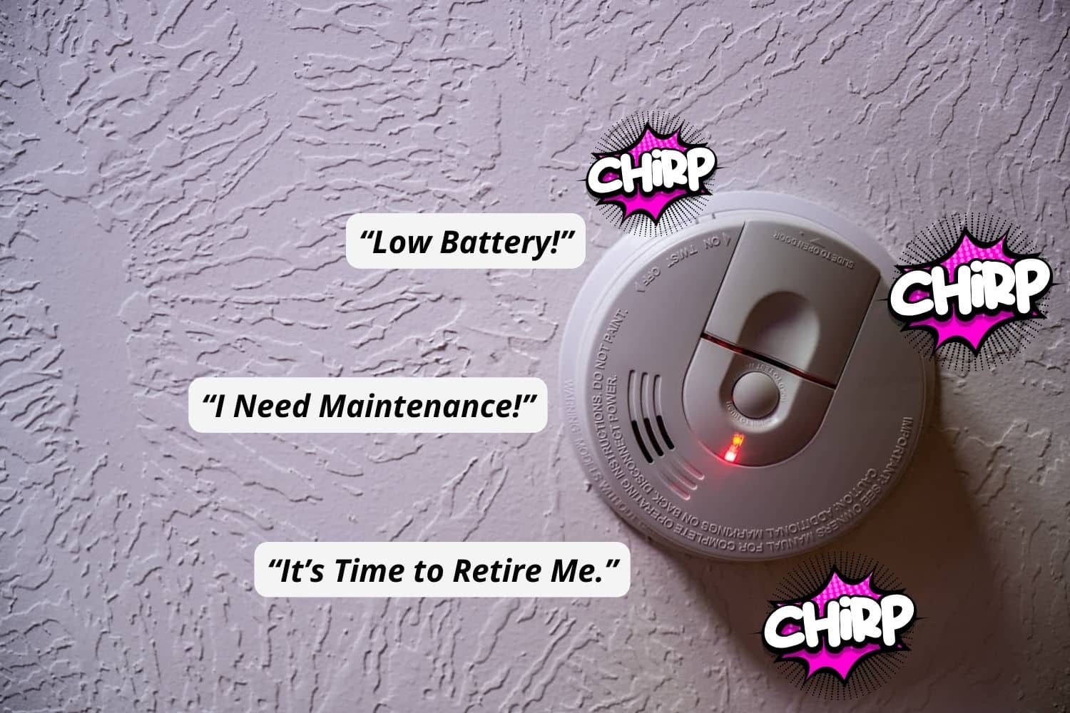 What Does 3 Quick Chirps On A Smoke Detector Mean At Harry Brawner Blog
