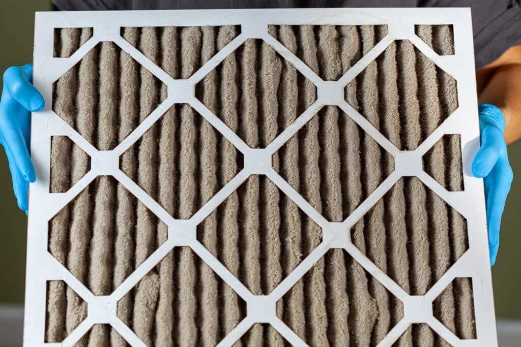 how to change an ac filter