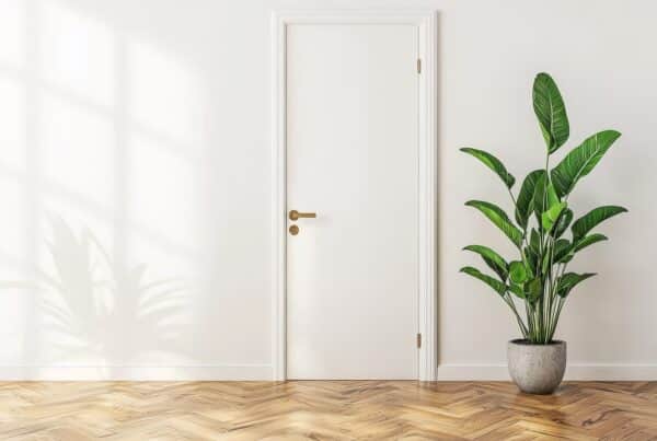 What is a fire rated door?