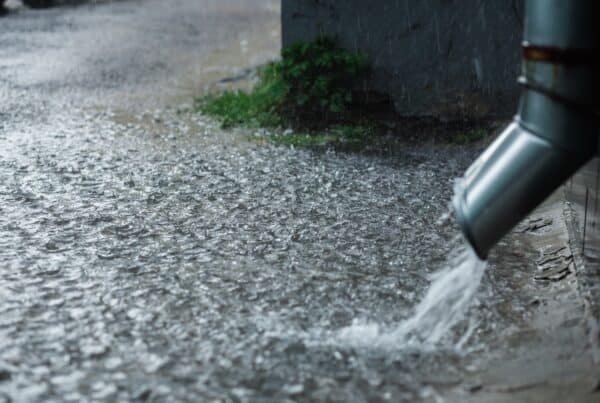 rain gutter downspout