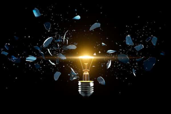 What Type of Light Bulbs Can Cause a Fire When Broken?