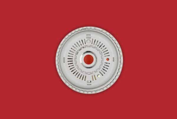 Why is My Smoke Detector Blinking Red?