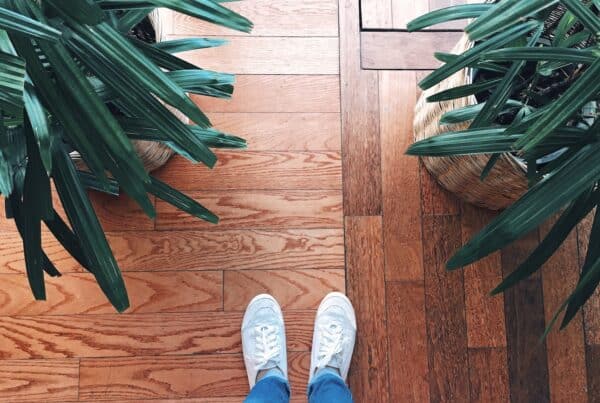 how do you fix squeaky floorboards