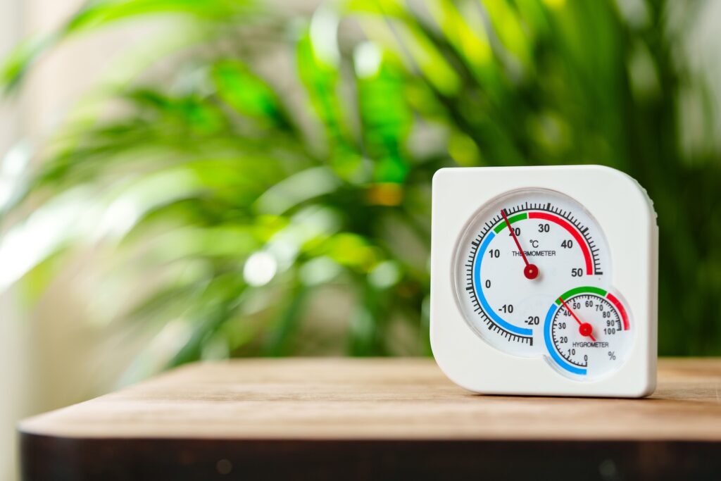 hygrometers can help fix squeaky floorboards