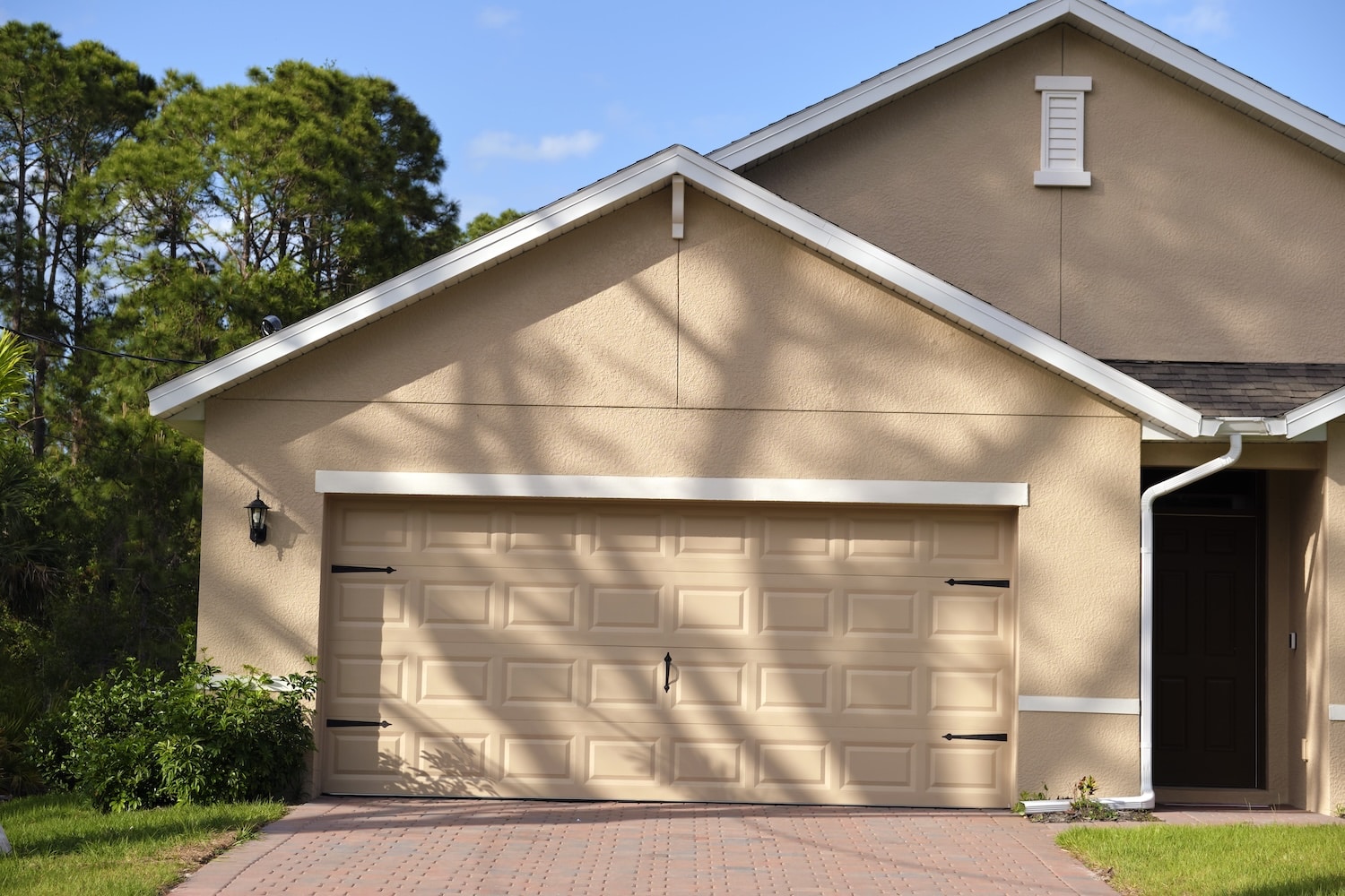 insulating a garage door
