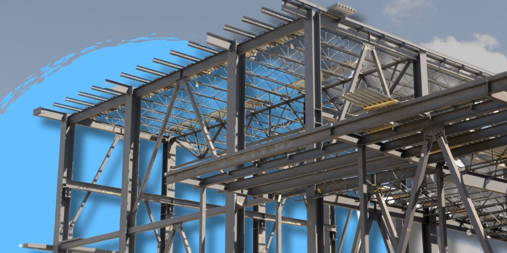 what steel frame homes look like